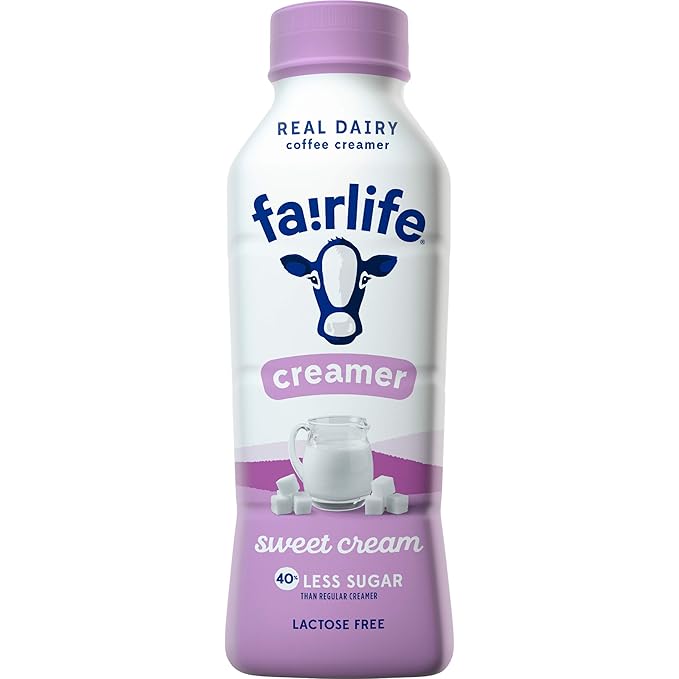 Fairlife Creamer, Sweet Cream, 16 Fl Oz Grocery & Gourmet Food