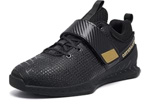 Osterland Weightlifting Shoes: High-Performance Footwear for Gym Powerlifting, Specifically Designed for Heavy Lifting, Deadlifting, Weight Training, Squat Shoes for Men Women