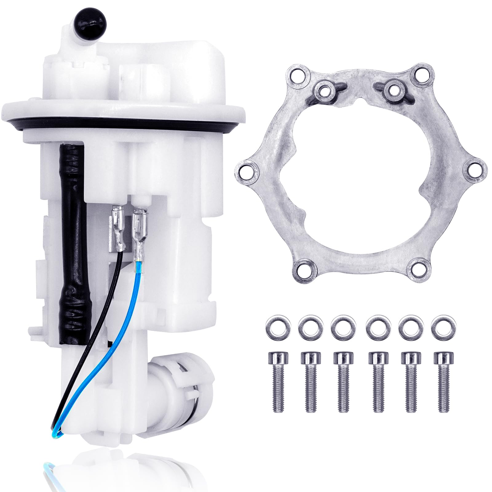 Photo 1 of 33D-13907-02-00 Fuel Pump Assembly for Yamaha YZ450F YZ450FX YZ250F YZ250FX WR250F WR450F 2010-2023 Replace OE 33D-13907-02 33D-13907-01 33D-13907-01-00
