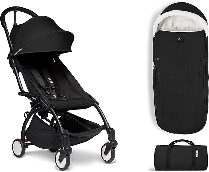 babyzen yoyo footmuff ginger