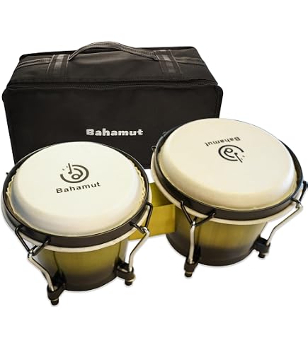 Amazon.com: Rhythm Tech RT 5200 Bongo : Musical Instruments