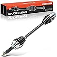 A-Premium CV Axle Shaft Assembly Compatible with Honda Pilot 2009-2011 3.5L & Acura MDX 2007-2009 3.7L, Front Right Passenger Side, Replace# 44305STXA02, 44305SZAA01