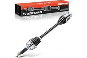 A-Premium CV Axle Shaft Assembly Compatible with Honda Pilot 2009-2011 3.5L & Acura MDX 2007-2009 3.7L, Front Right Passenger Side, Replace# 44305STXA02, 44305SZAA01