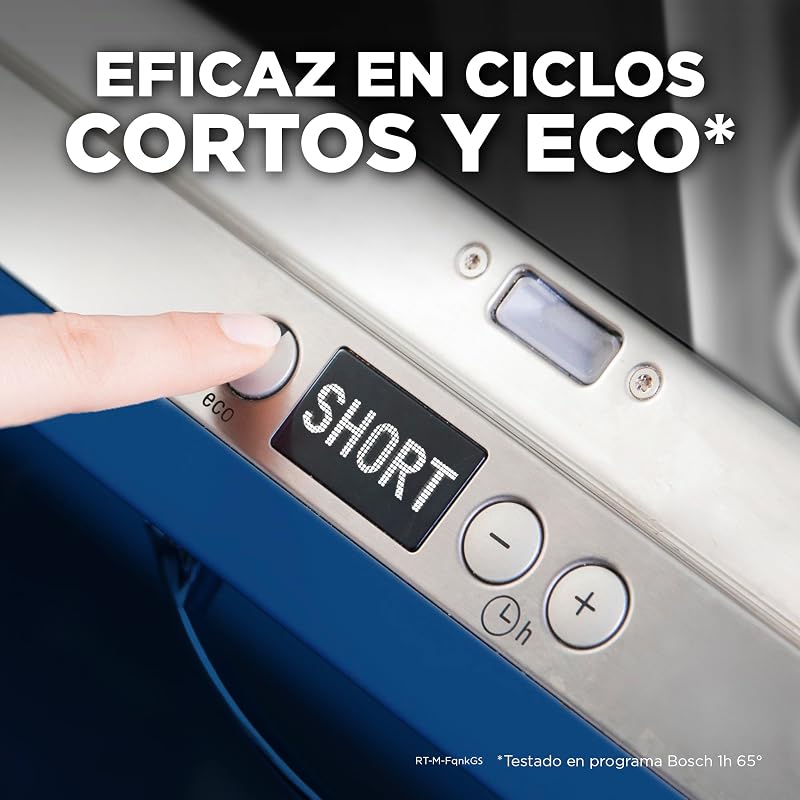 Acabamento powerball quantum infinity shine, pastilhas para lava-louças com proteção de vidro, 83 pastilhas