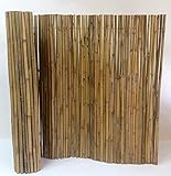 Amazon.com : Boedika 90190 Sustainble Rolled Tonkin Bamboo Pole Fence