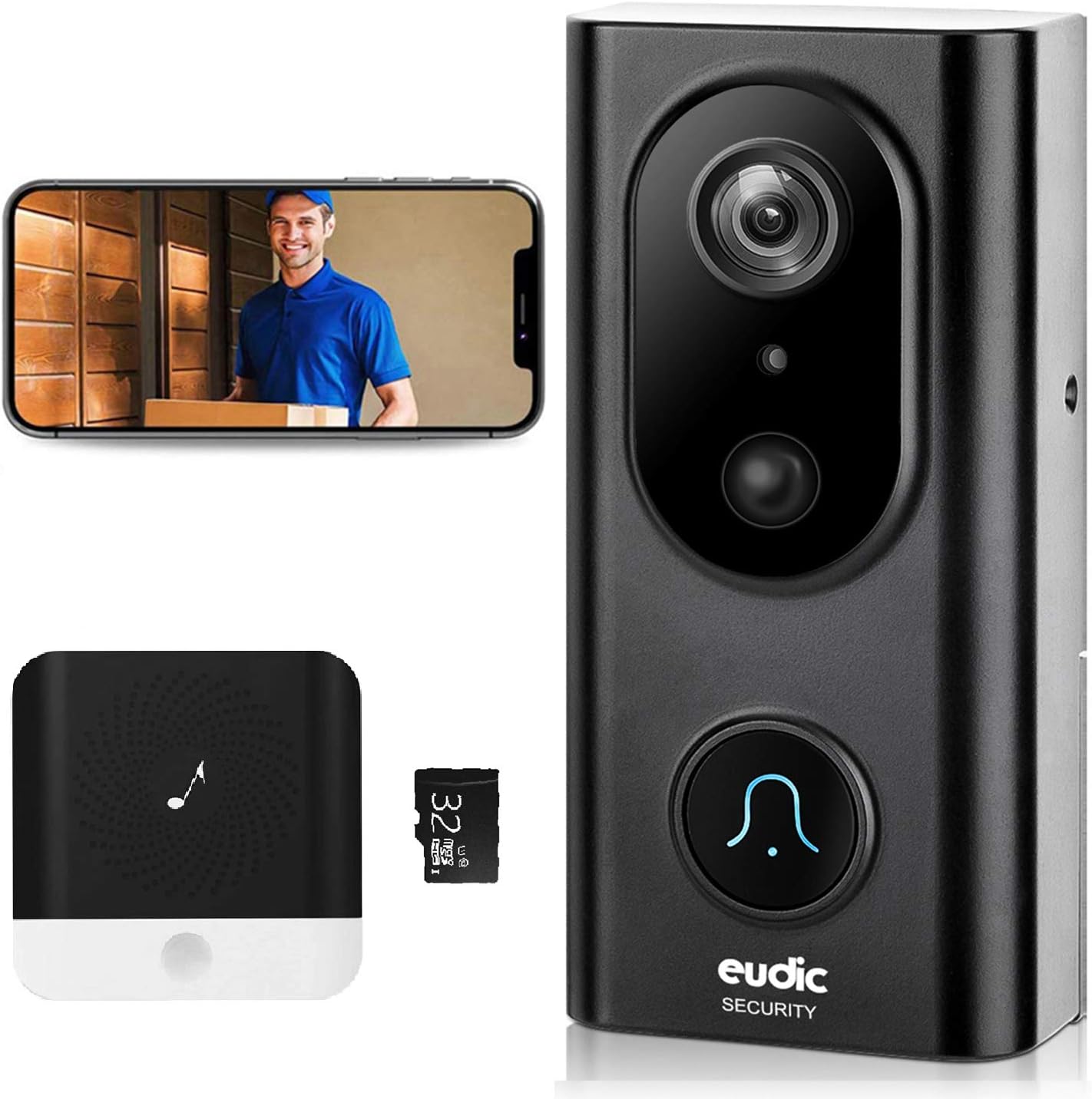 which video doorbell works with alexa