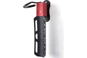 PRO BIKE TOOL Swivel Bike Rack - 2 Pack Indoor Wall Mount for Bicycles in Home and Garage - Vertical Hanging Rack for Space-Saving Storage - Secure Hook for MTB, Road, Hybrid and Kids Bikes