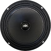 Sky High Car Audio SH-BL84 8" 4 ohm Midrange Loudspeaker (Single Speaker)