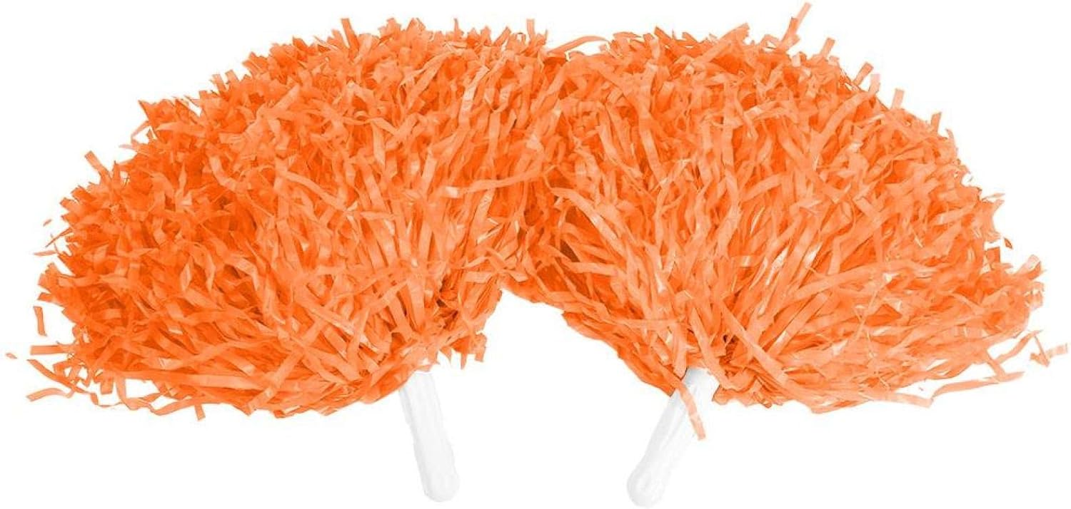 Cheer Pompoms, Soft And Comfortable Cheerleading Pom Poms for Outdoor