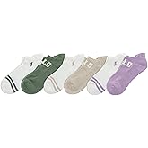 Polo Ralph Lauren Women's "RL" Low Cut 6 Pack | Authentic Polo Ralph Lauren, Breathable Mesh, Arch Support, Cushioned Comfort, Responsibly Sourced, Gift for Any Occasion