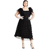 City Chic Women's Plus Size Skirt Averi