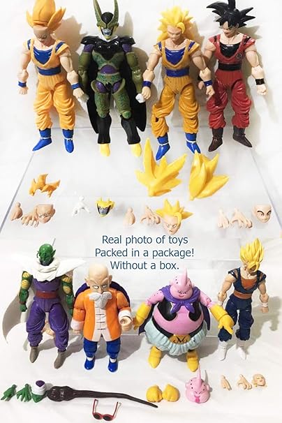 venta de juguetes de dragon ball z