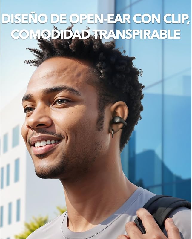 soundcore C40i de Anker Auriculares Bluetooth Open-Ear con Clip