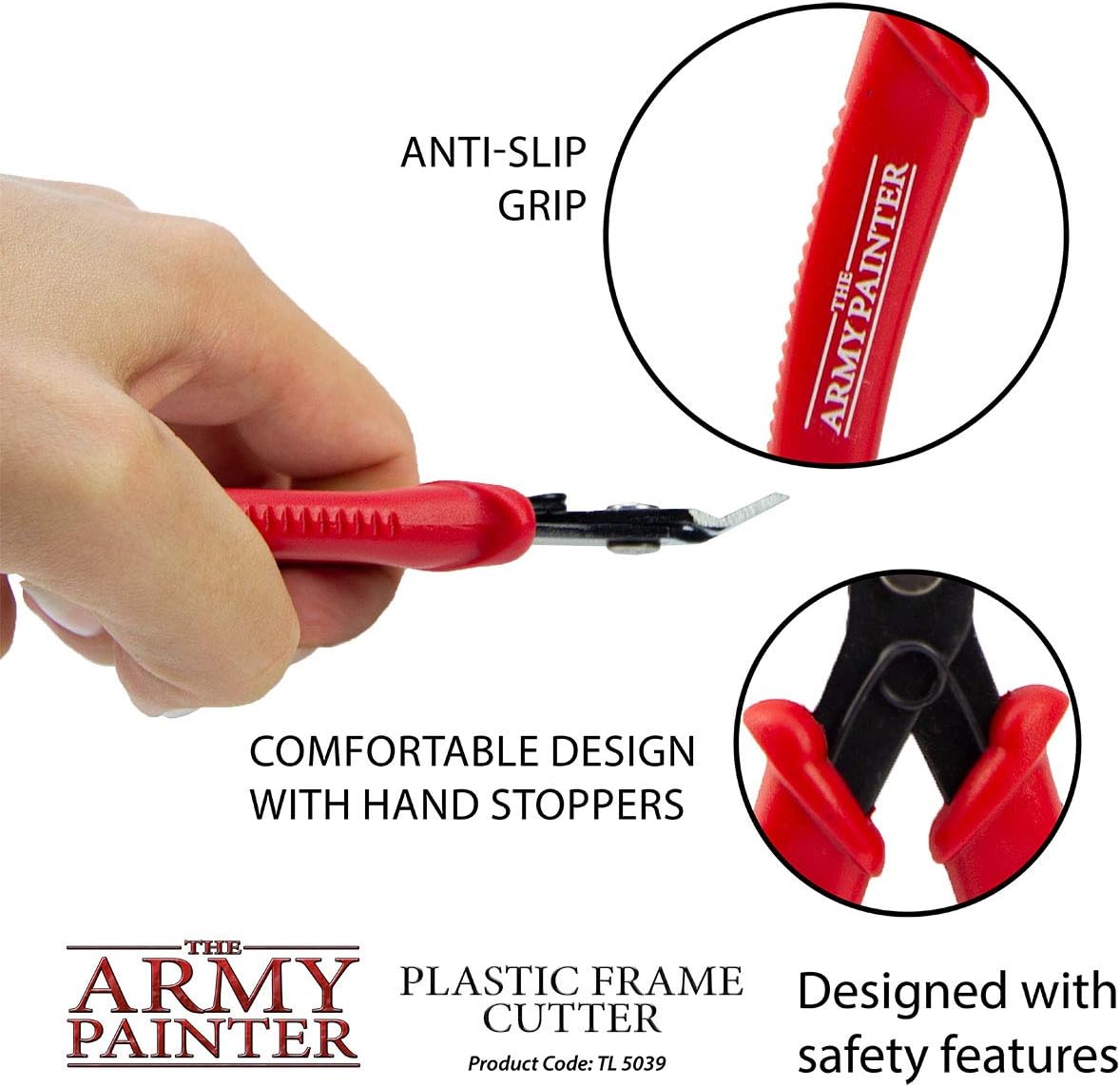 The Army Painter Hobby Tools Plastic Frame Cutter, Stainless Steel Model Flush Cutter, Side Snips - Image 5