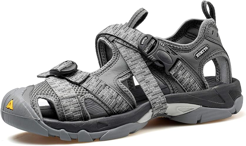 HUMTTO Women Outdoor Beach Sandals Quick drying Durable Summer Non slip Light Weight Cushioning 