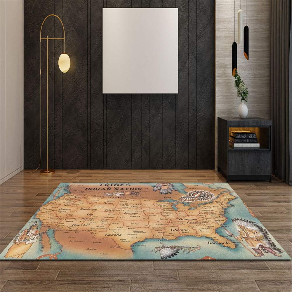 Renyaya Rubber Mat World Map Doormat Outdoor Rugs Non Slipkitchen Floor Mat Bathroom Carpet Absorbent Hallway Rugs Entrance Mats 120 160cm Amazon Co Uk Kitchen Home