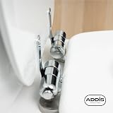 Addis Oval Soft Close Toilet Seat White Quick Release Adjustable Universal Fix view 9