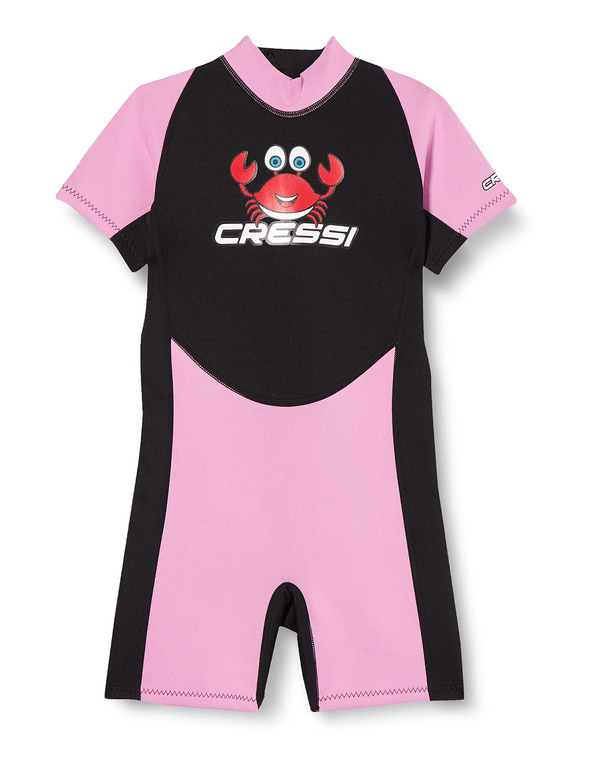 Cressi Smoby Shorty Wetsuit - Wetsuit Children's Unisex - Premium Neoprene 2 mm