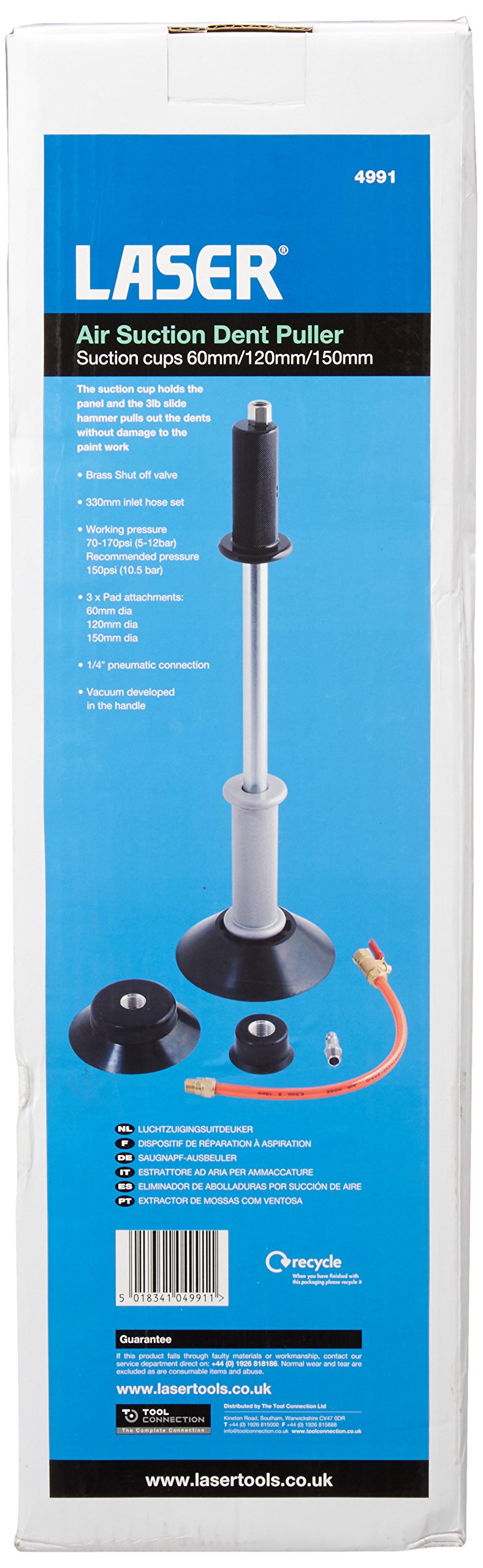 Laser 4991 Air Suction Dent Puller