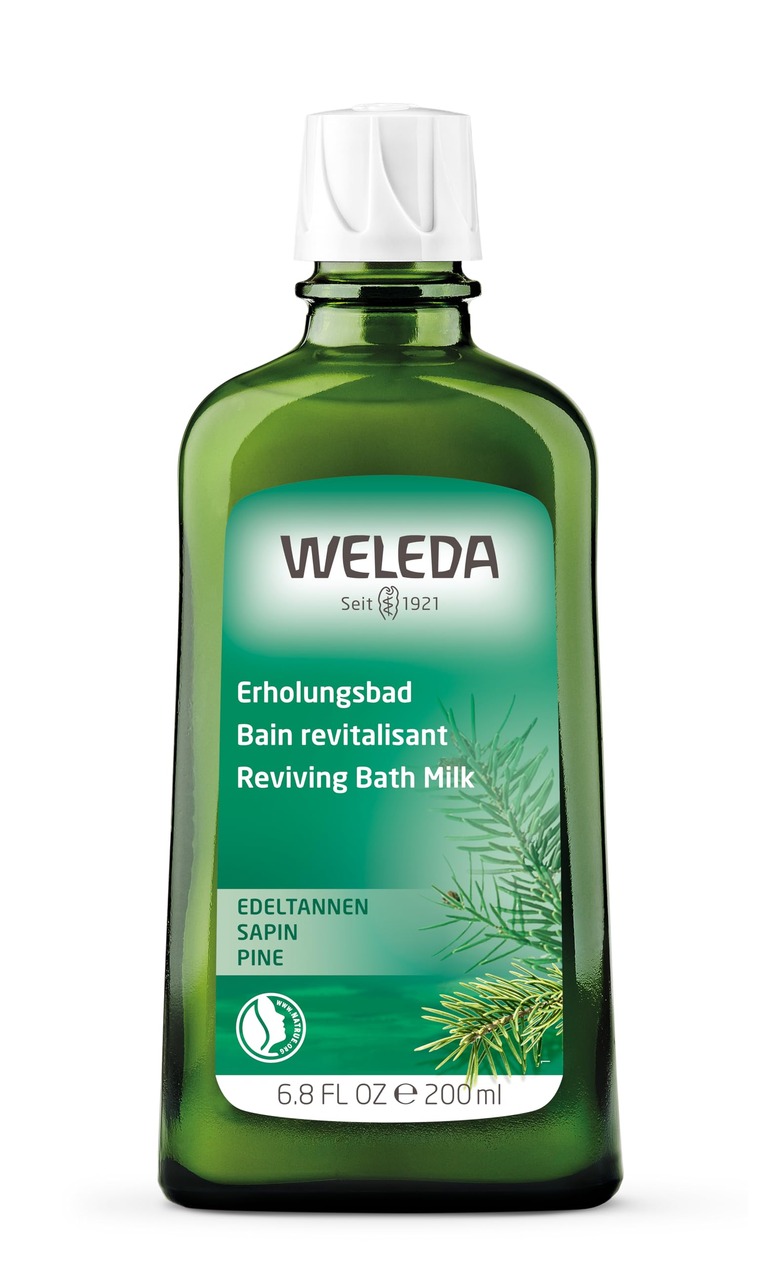 Weleda Pine Reviving Bath Milk, 200 ml