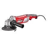 Powerbuilt 5 in.10 Amp Variable Speed Angle Grinder