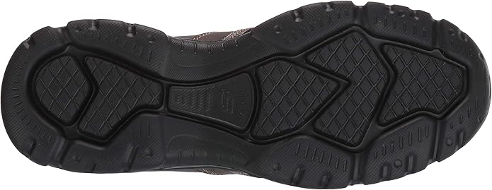 skechers mens rovato larion shoes black