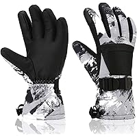 best kids ski gloves