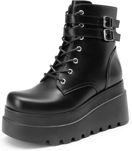 Amazon.com: Dolls Kill Low Traitor Boots by Club Exx – Chunky