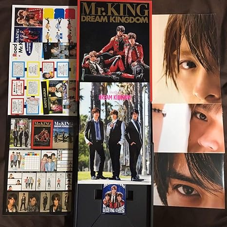 Amazon 初回限定盤 Mr King Dream Kingdom ファースト写真集 キンプリ 平野紫耀 King Prince トランプ ポスター スゴロク 他 アイドル 芸能人グッズ 通販 Amazon 初回限定盤 Mr King Dream Kingdom ファースト写真集 キンプリ 平野紫耀 King Prince トランプ ポスター スゴロク 他 アイドル 芸能人グッズ 通販