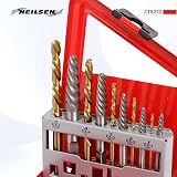 Neilsen CT5273 10pc Screw Extractor & Drill Set 3–7.5mm Titanium Coated view 3