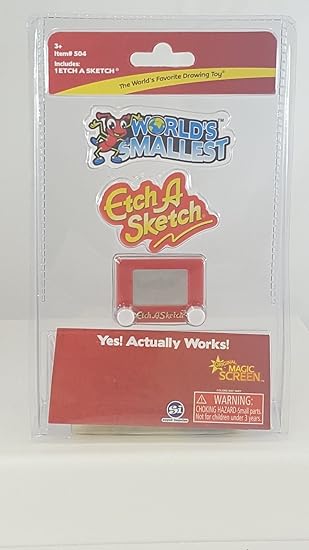 smallest etch a sketch