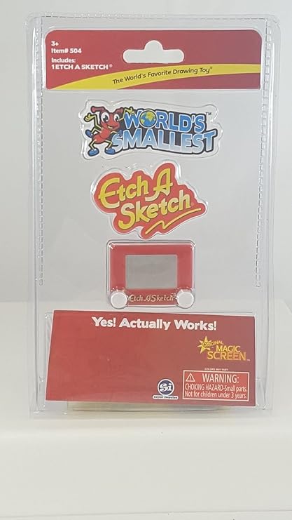 smallest etch a sketch