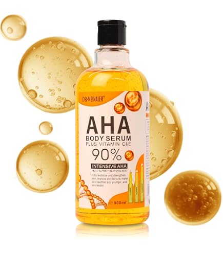Amazon.com: Mimi White AHA Body Serum, 2 Bottles x 30ml : Beauty