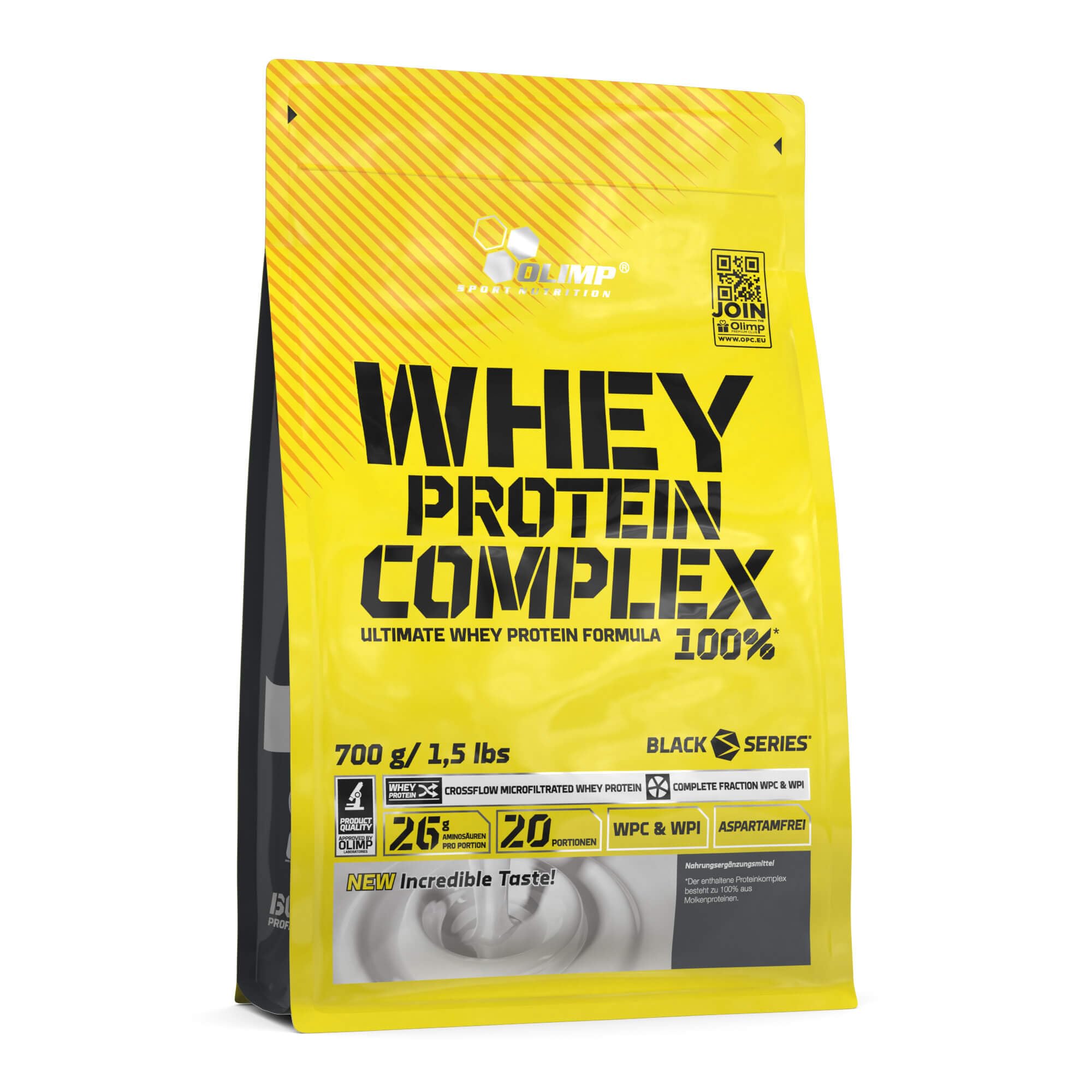 Olimp Sport Nutrition Whey Protein Complex 100% (700 g) Salty Caramel