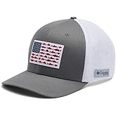 Columbia Unisex PFG Mesh Ball Cap XXL, Sun Protection, One Size