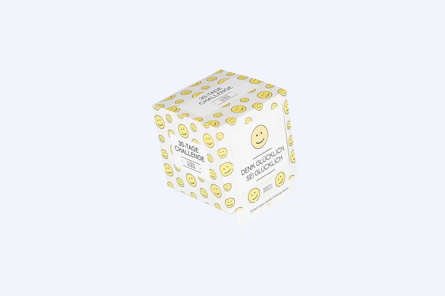 Felicidad de 30 días Reto cubo: Amazon.es: Oficina y papelería