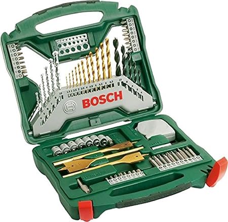 Bosch 70tlg. X-Line Titanium-Bohrer und Schrauber-Set