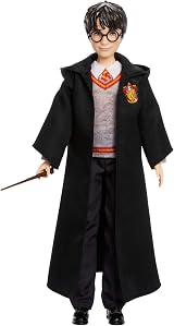 Mattel Harry Potter Fashion Doll with Uniform Wand Gryffindor view 1
