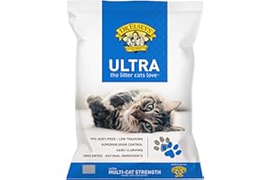 Dr. Elsey's Ultra Unscented Clumping Clay Cat Litter 18 lb Bag