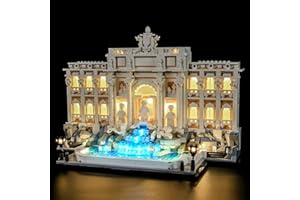 LIGHTAILING Light for Lego-21062 Trevi Fountain - Led Lighting Kit Compatible with Lego Building Blocks Model - NOT Included 