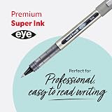 uni-ball UB-150-10 Eye Broad Point Ballpoint Pen 1.0mm Pack of 5 Black view 2