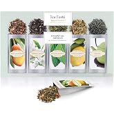 Tea Forte Single Steeps Tea Sampler, 15 Loose Leaf Pouches