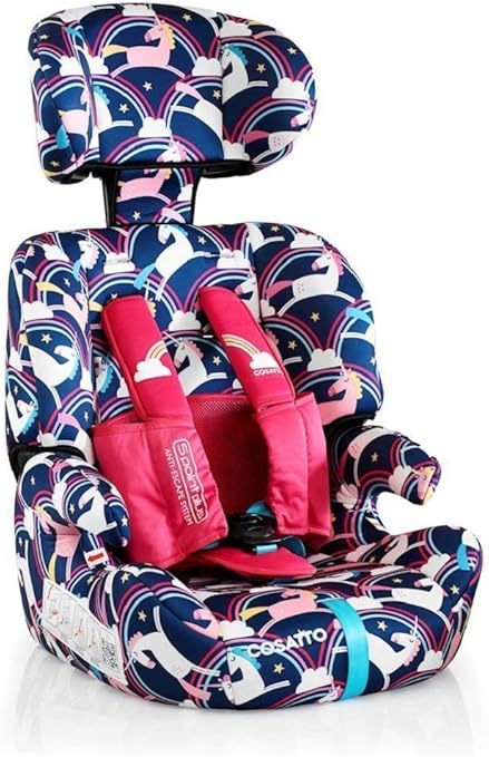 cosatto unicorn car seat isofix