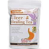 Wins Town Ulcer Healing Tea, Relief Gastritis and Stomachache, Support Daily Stomach Nourishing, 30 Tea Bags