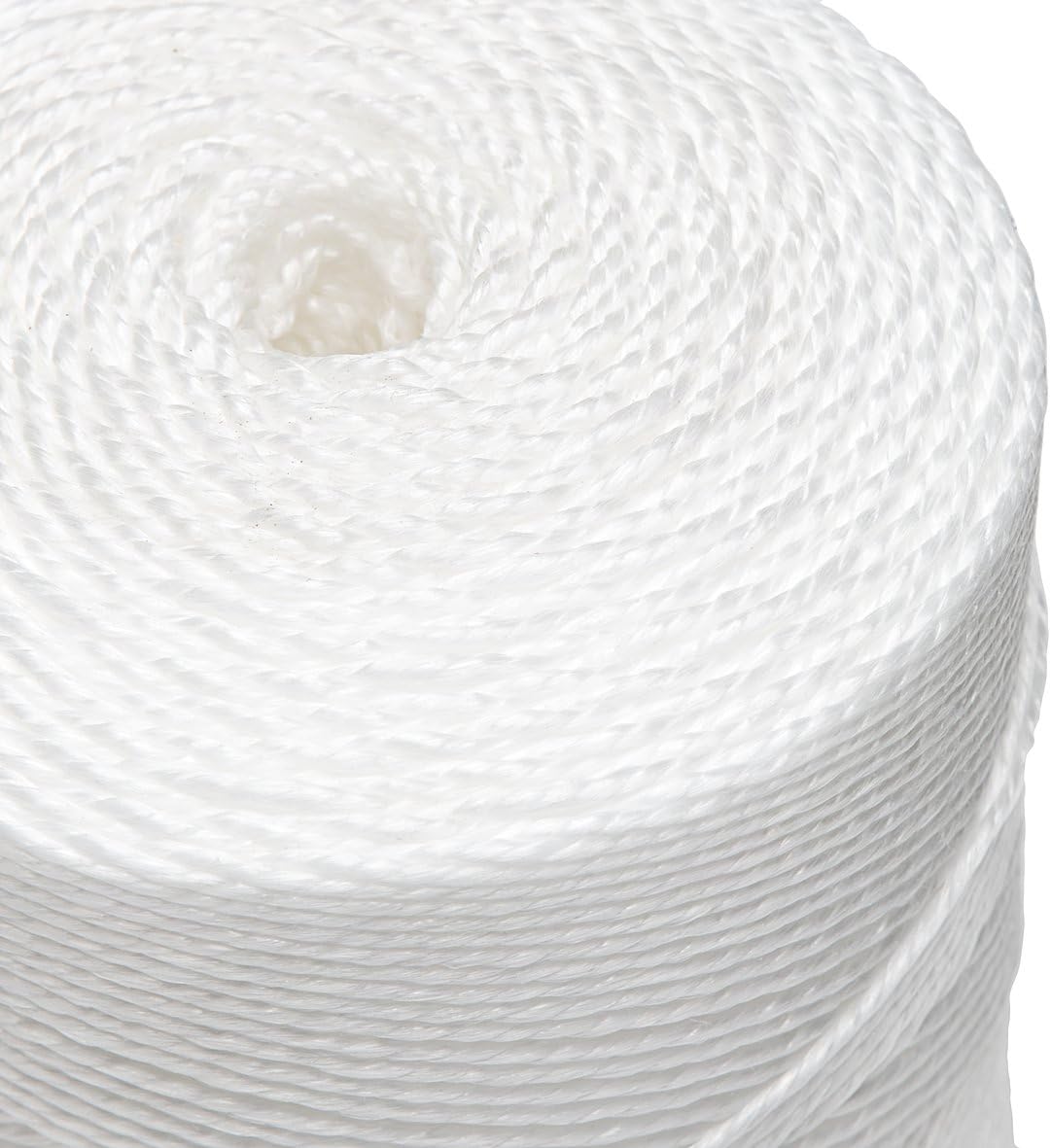 Flandria amfp753 2 kg Polypropylene Twine 500 m, White