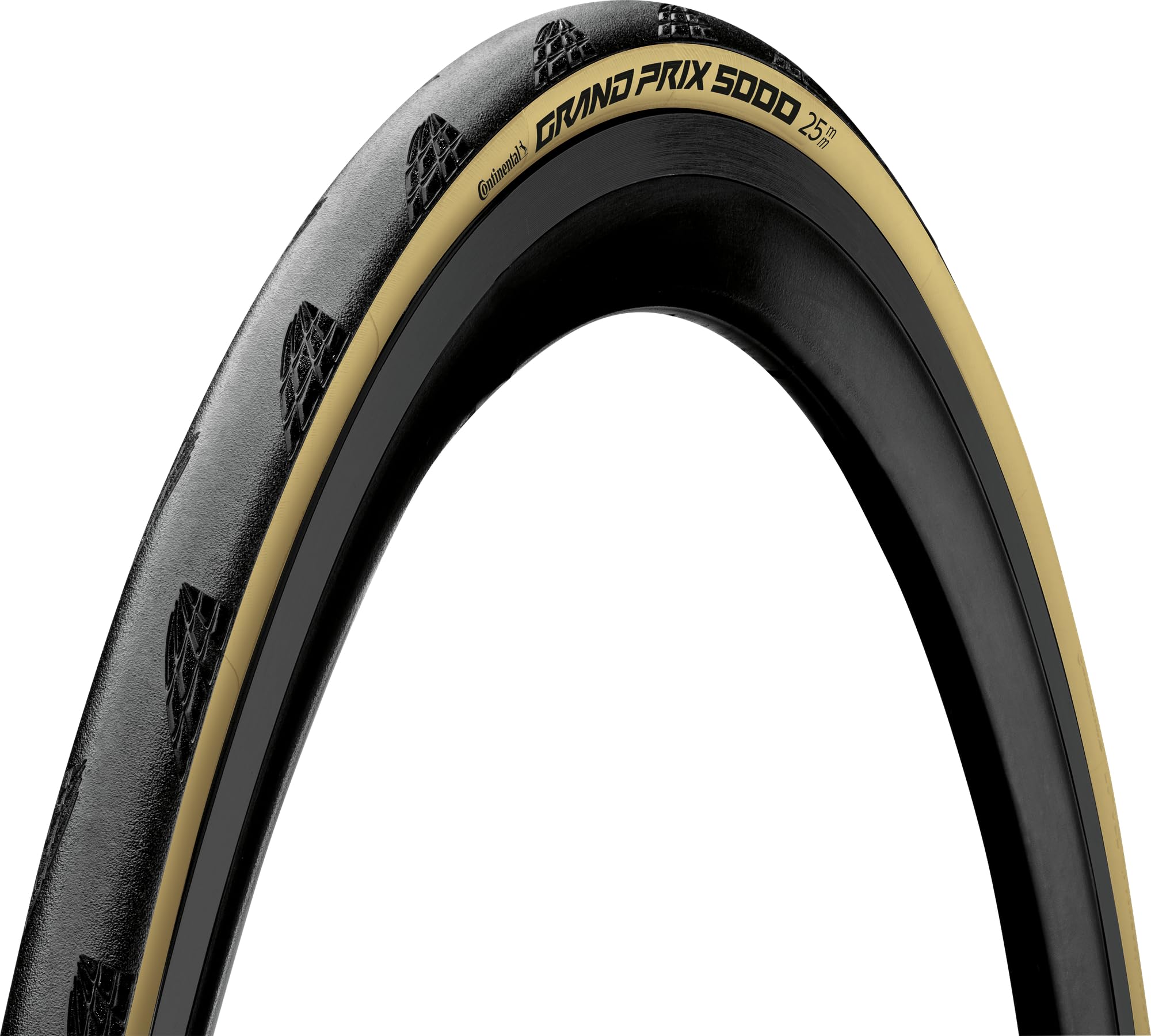 Continental Grand Prix 5000 Road Bike Tyres - Allrounder Clincher Bicycle Tyre | Versatile Road and Track Cycle Tyre with BlackChili Compound, Lazer Grip and Vectran Technology | 700x28c Tyres