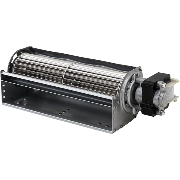 Amazon.com: ProCom FIB100 Dual Fuel Fireplace Blower, Large, Black, Silver  : Home u0026 Kitchen