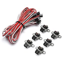 Genmitsu 6PCS Micro Limit Switches with 1M 3 Pin