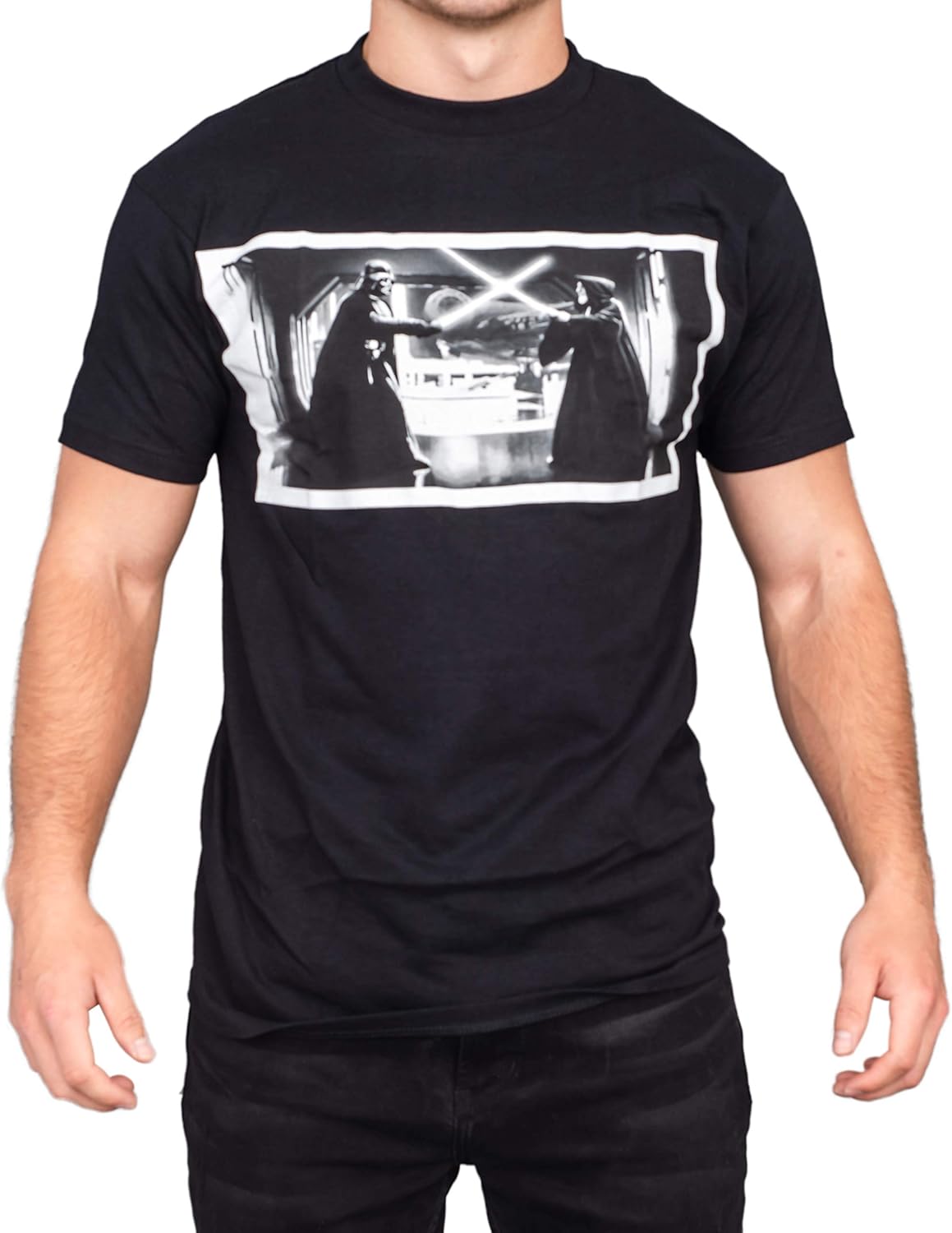 STAR WARS Darth Vader VS OBIWan Kenobi Deathstar Battle