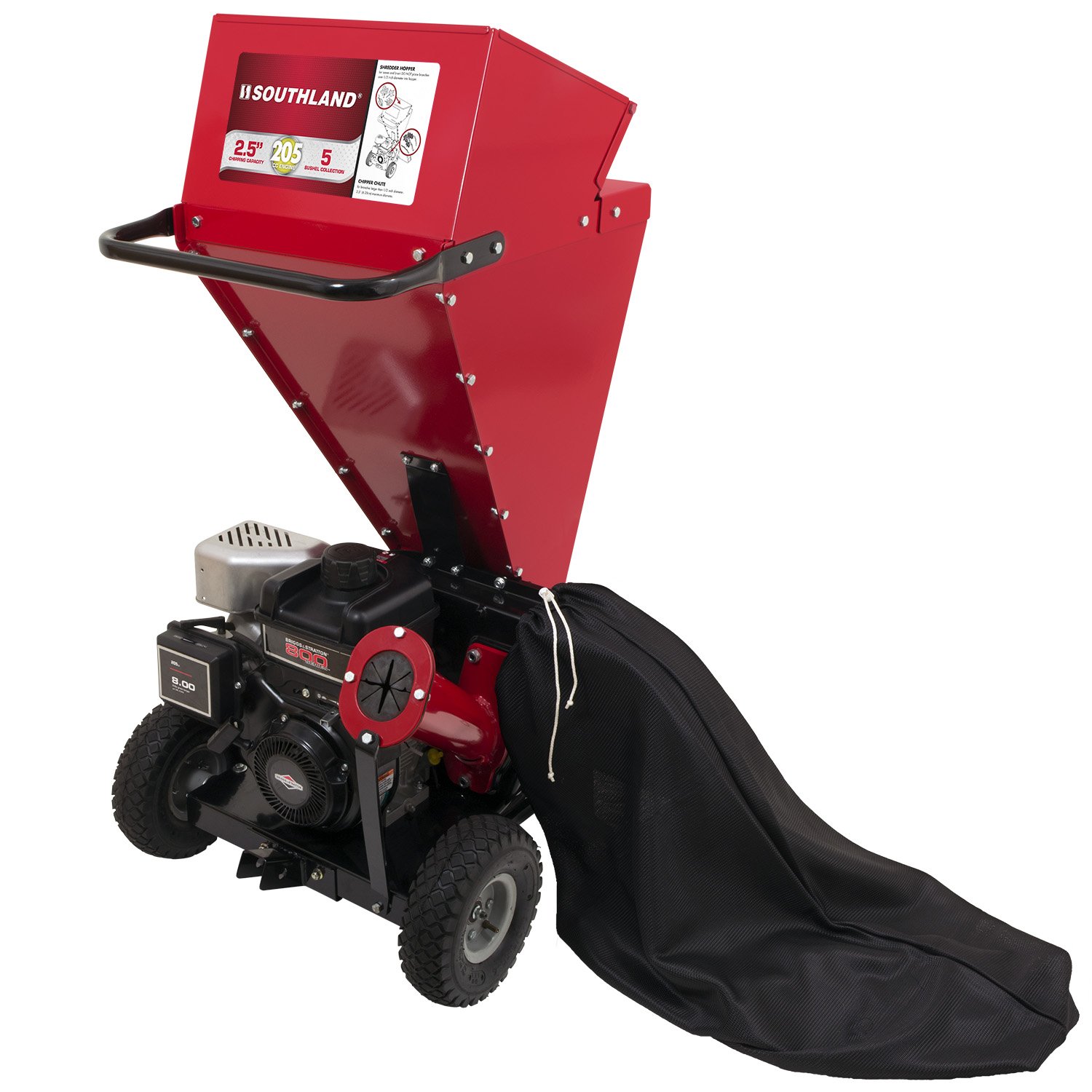 Southland SCS2052 Chipper Shredder  Southland SCS2052 Chipper Shredder